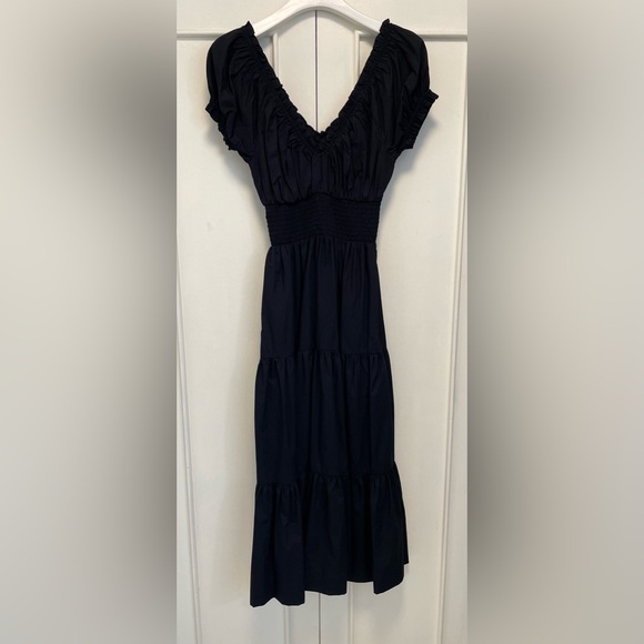 NWOT A&F cap sleeve maxi dress - Picture 3 of 7